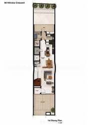 Hillview Villas (D23), Terrace #581859001